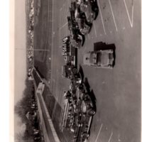 Fire Trucks on Display at Bergenfield High School