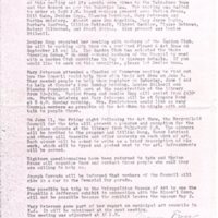 Bergenfield Council for the Arts, Minutes, April 22, 1977