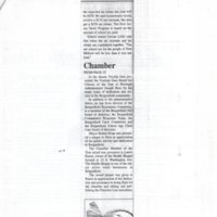 Bergenfield Chamber Installs Deauna Twin Boro News newspaper clipping Oct 2 2001 p3.jpg
