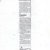 Bergenfield Chamber Installs Deauna Twin Boro News newspaper clipping Oct 2 2001 p3.jpg