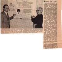 Library Gets Work of Art Press Journal newspaper clipping April 28 1965 .jpg