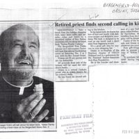 Orsini Joseph Retired Priest Finds Second Calling in Kitchen twin boro news November 22 2000.jpg