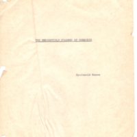 History of the Bergenfield Chamber of Commerce by Ronald Rosen p.1