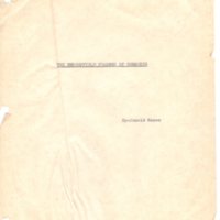 History of the Bergenfield Chamber of Commerce by Ronald Rosen p.1