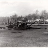 2 black and white photographs of Coopers Pond 8 x 10