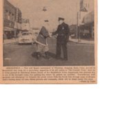 Santa Claus Comes to the Friendly Town newspaper clipping Dec 8 1955.jpg