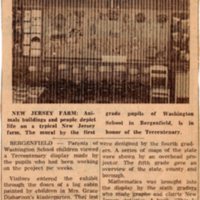 Newspaper Clipping The Record May 21 1964 Tercentenary Keeps Students Busy.jpg