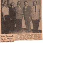 Officials Present at Opening John Hancock Office Opens in Bergenfield August 9 1956.jpg