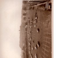 Shopping Mall Grand Union S Washington and Liberty Road Teaneck Armory in Background.jpg