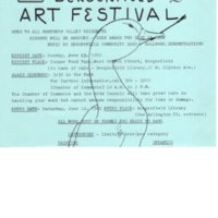 20th Annual Bergenfield Art Exhibition application June 13 1982 P1 top.jpg