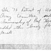 The &#039;76  Retreat of Washington&#039;s Army Committee