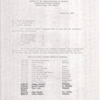 Correspondence between Clyde Christie and the Board of Education regarding AFS students March 10 1969 .jpg