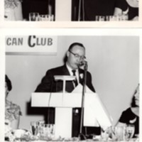 3 black and white photographs 4 x 5 Victory Dinner Undated.jpg