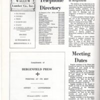 P 6 Inside Bergenfield Vol. 1 No. 1 Summer 1969