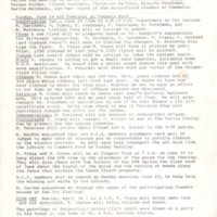 Bergenfield Council for the Arts minutes April 14 1981 P1.jpg