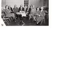 1 black and white photograph 5 x7 Group of Old Timers Afternoon Tea.jpg