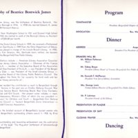 Citizen of the Year Award in Honor of Beatrice Bostwick James program May 8 1965 2.jpg