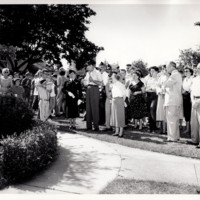 6 black and white photographs 8 x 10 VFW events and commemorations Undated 3.jpg