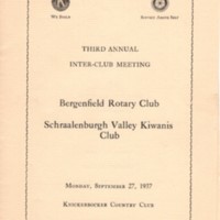 Third Annual Inter Club Meeting Knickerbocker Country Club Sept 27 1937 1.jpg