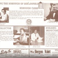 Borough Clerk Borough of Bergenfield Municipal Report &amp; Civic Calendar 1972-1973