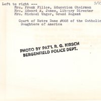 4 out of 5 black and white photographs 5 x 7 Bea James 1950s 1960s verso.jpg