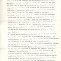 St Johns Memorial Post No 1537 history typewritten 4 pages Undated 3.jpg