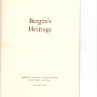 Bergen's Heritage