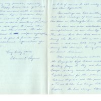Ladies Auxiliary to Bergenfield Memorial Post 6467 history handwritten 3 pages Oct 31 1960 2.jpg