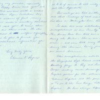Ladies Auxiliary to Bergenfield Memorial Post 6467 history handwritten 3 pages Oct 31 1960 2.jpg