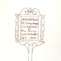 Bergenfield Tercentenary Sign 2.jpg