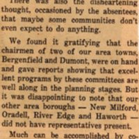 Newspaper Clipping Times Review January 1 1963 Tercentenary Planning.jpg