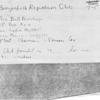 Bergenfield Republican Club