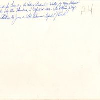 14 out of 15 black and white photographs 8 x 10 Bea James 1950s 1960s verso.jpg