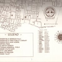 Bergenfield Report and Calendar 1972-1973 Map of Bergenfield 2.jpg