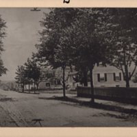 1 black and white photograph Corner of Main to Washington facing south 1925.jpg