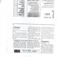 Bergenfield Chamber Installs Deauna Twin Boro News newspaper clipping Oct 2 2001 p2.jpg
