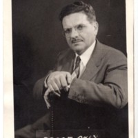 1 black and white proof (4.75 x 6.75) portrait of Honorable Pierce Deamer, Undated.jpg