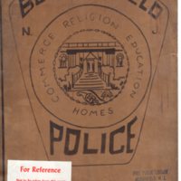 One mimeograph of Bergenfield Police Department Seal March 1967 and One printed copy of Bergenfield Police Department Seal March 1967