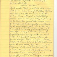 Dedication Bergenfield Rotary ClubHalf a Century of Service 1925 thru1975 10 pages of handwritten notes 9.jpg