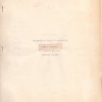 Department of Health of Bergenfield report for US History II by Marilyn Mountjoy