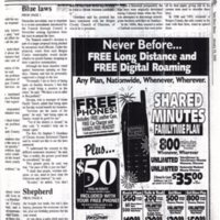 If its the Law Keep it Blue Bergenfield Survey Calls For No Change newspaper clipping Januray 2002 p2.jpg