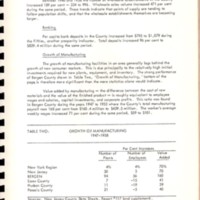 P 5 of Comprehensive Master Plan Proposals 1966