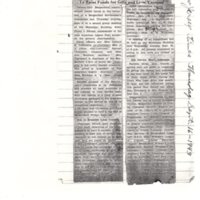 Bergenfield Servicemens Committee Now Organized New Jersey Times newspaper clipping Sept 16 1943.jpg