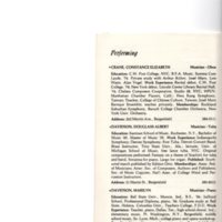 “Artists in Residence” booklet listing of performing, visual, crafts and literary artists in Bergenfield, 1977 P5.jpg