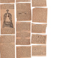 Assortment of 19th century periodicals and newspaper clippings of recipes and home remedies 3.jpg
