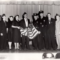 6 black and white photographs 8 x 10 VFW events and commemorations Undated 6.jpg