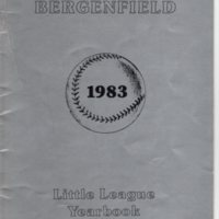 Bergenfield Little League Yearbook 1983 Cover.jpg