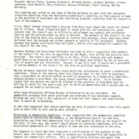Bergenfield Council for the Arts minutes December 4 1984 P1.jpg