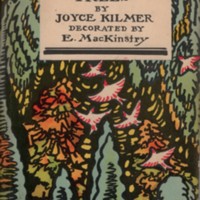 Hardcover copy of Trees by Joyce Kilmer inscription commemorating the George Washington Bicentennial Tree Planting Celebration Feb 22 1932 1.jpg