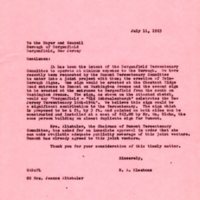 Norman A Bleshman Letter to Bergenfield Mayor and Council.jpg